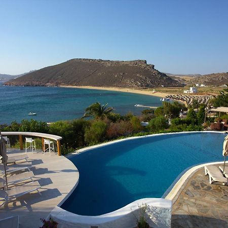 Отель Albatros Club Mykonos Панормос-Миконос Экстерьер фото