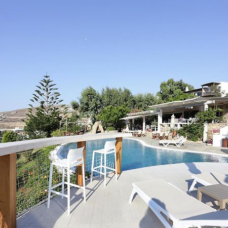 Отель Albatros Club Mykonos Панормос-Миконос Экстерьер фото