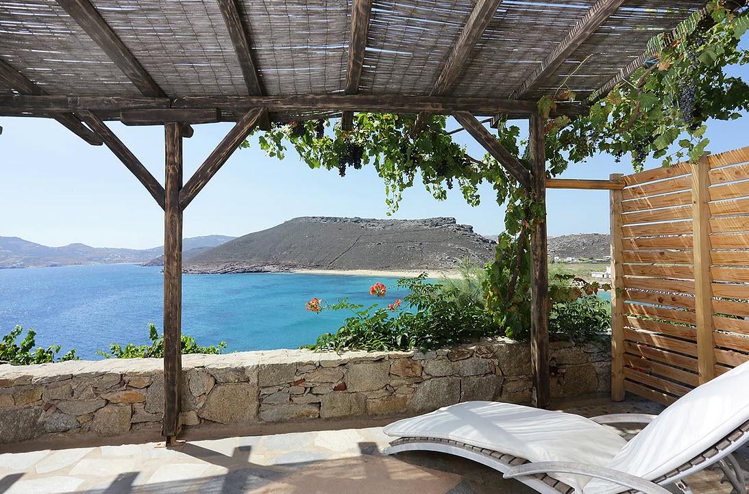 Отель Albatros Club Mykonos Панормос-Миконос Экстерьер фото