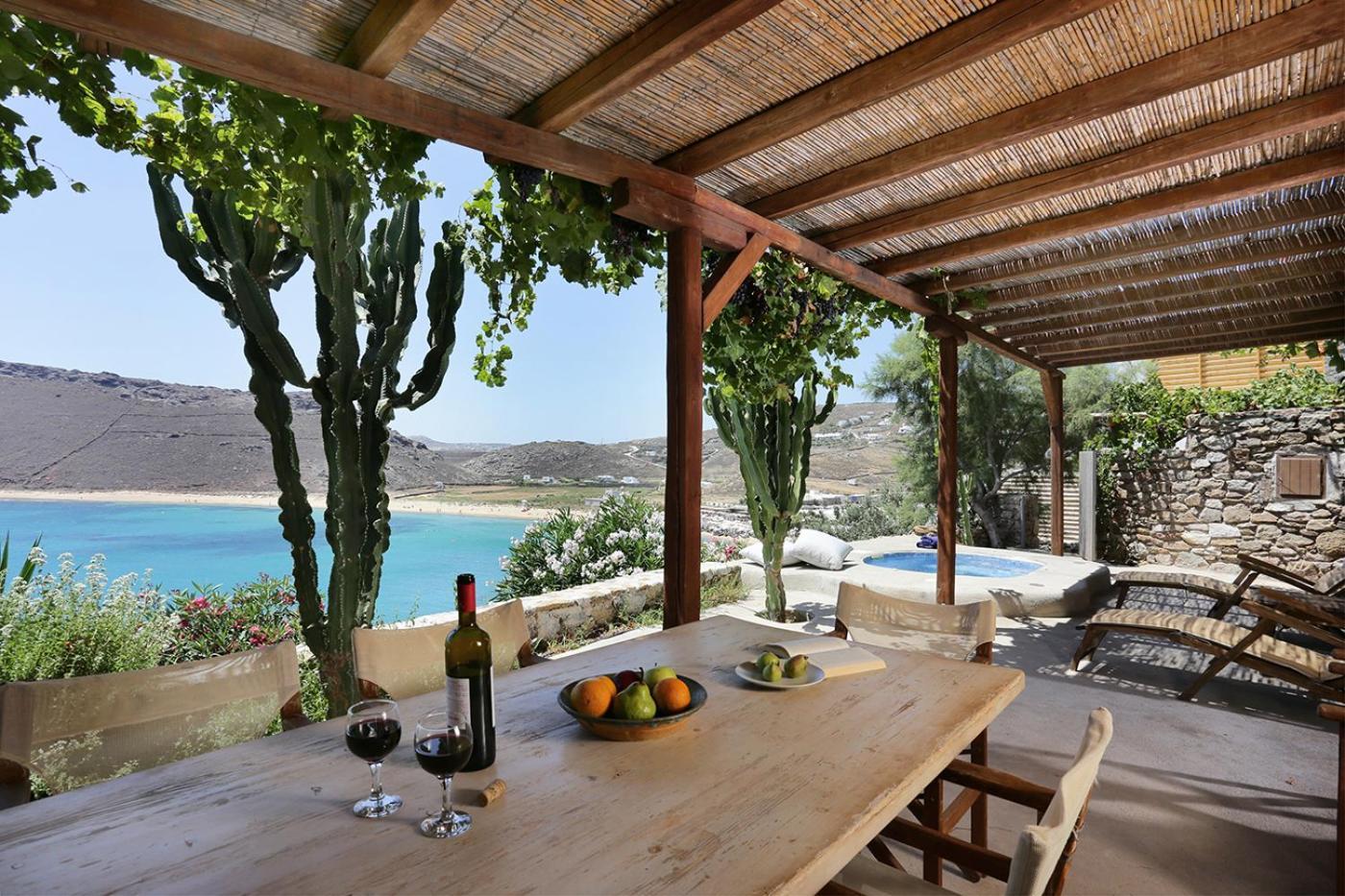 Отель Albatros Club Mykonos Панормос-Миконос Экстерьер фото