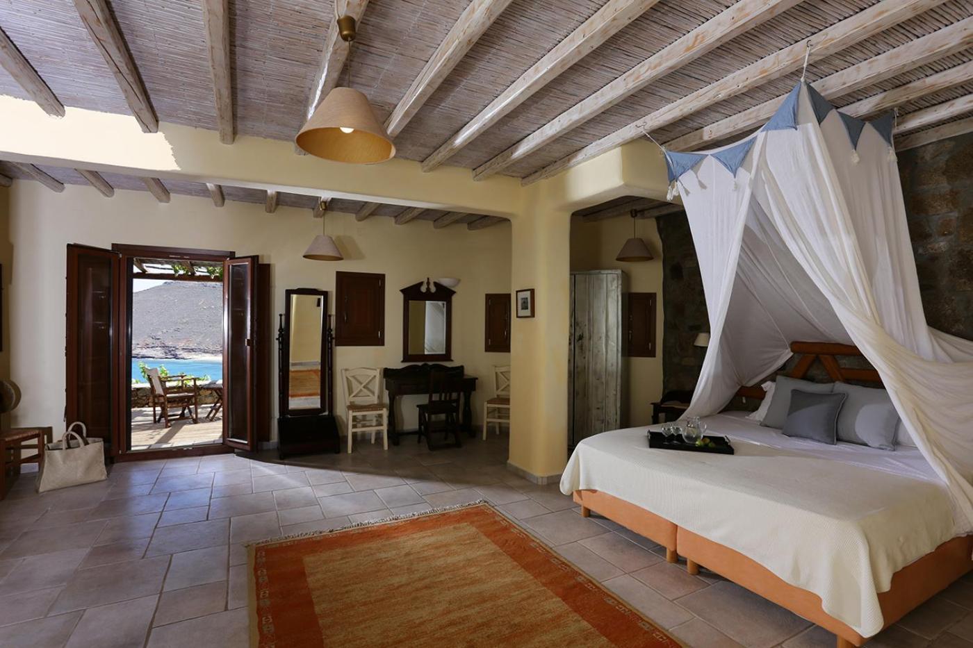 Отель Albatros Club Mykonos Панормос-Миконос Экстерьер фото