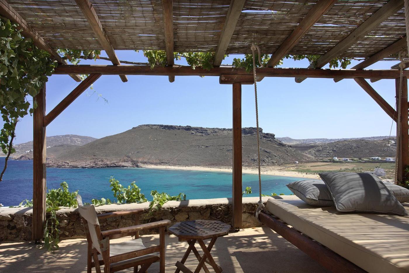 Отель Albatros Club Mykonos Панормос-Миконос Экстерьер фото