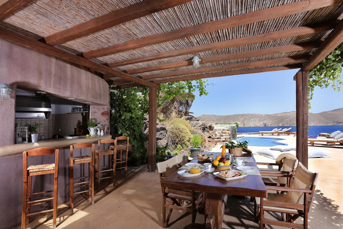 Отель Albatros Club Mykonos Панормос-Миконос Экстерьер фото
