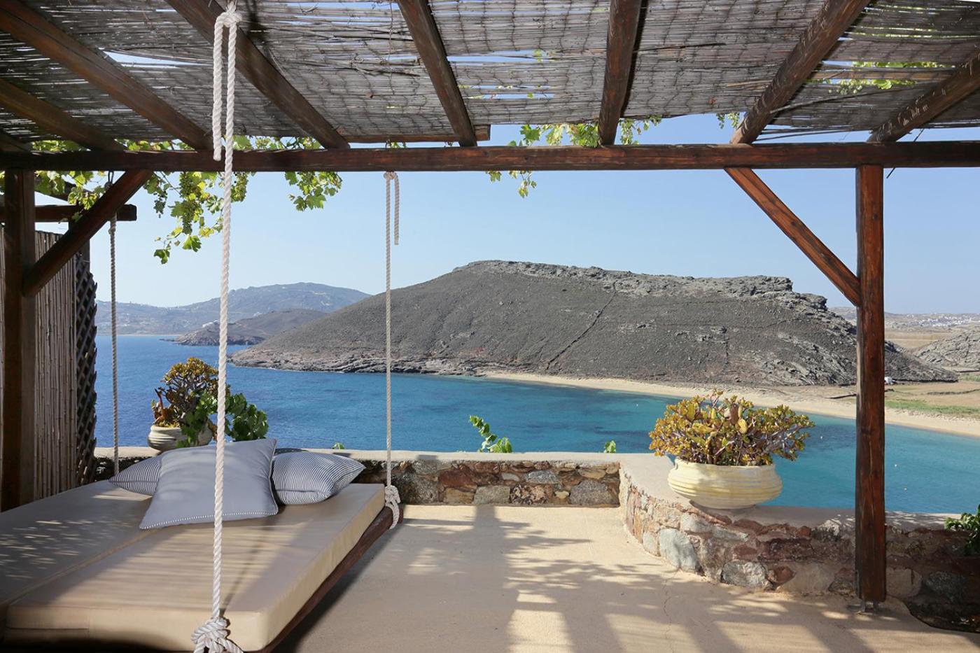 Отель Albatros Club Mykonos Панормос-Миконос Экстерьер фото