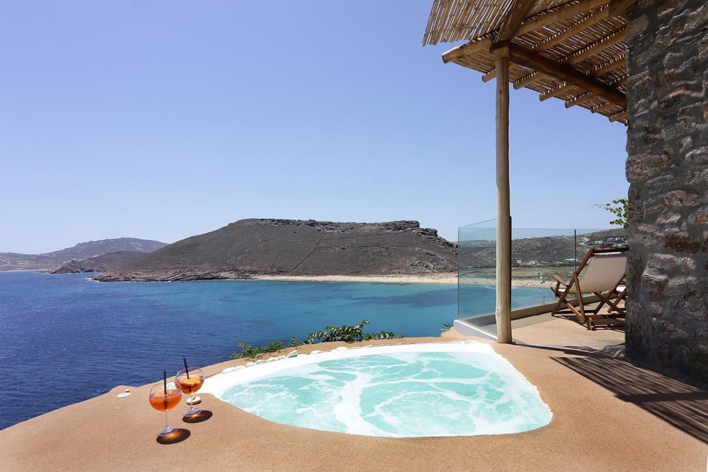 Отель Albatros Club Mykonos Панормос-Миконос Экстерьер фото