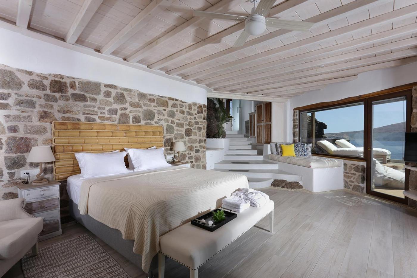Отель Albatros Club Mykonos Панормос-Миконос Экстерьер фото