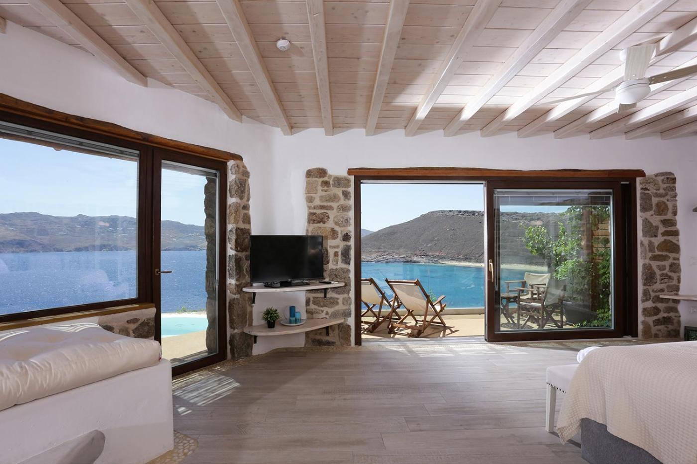 Отель Albatros Club Mykonos Панормос-Миконос Экстерьер фото