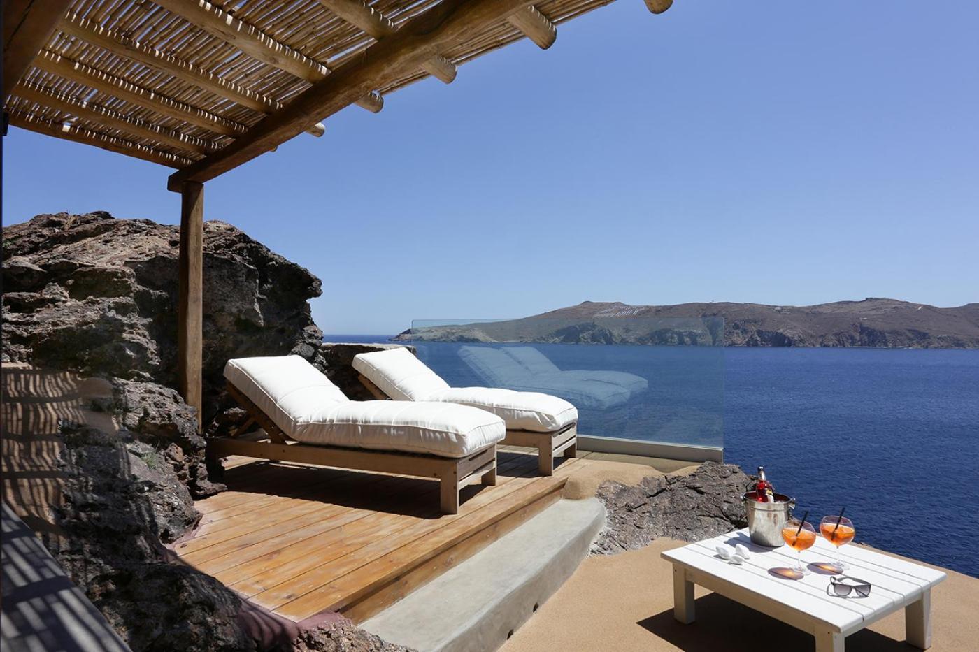 Отель Albatros Club Mykonos Панормос-Миконос Экстерьер фото