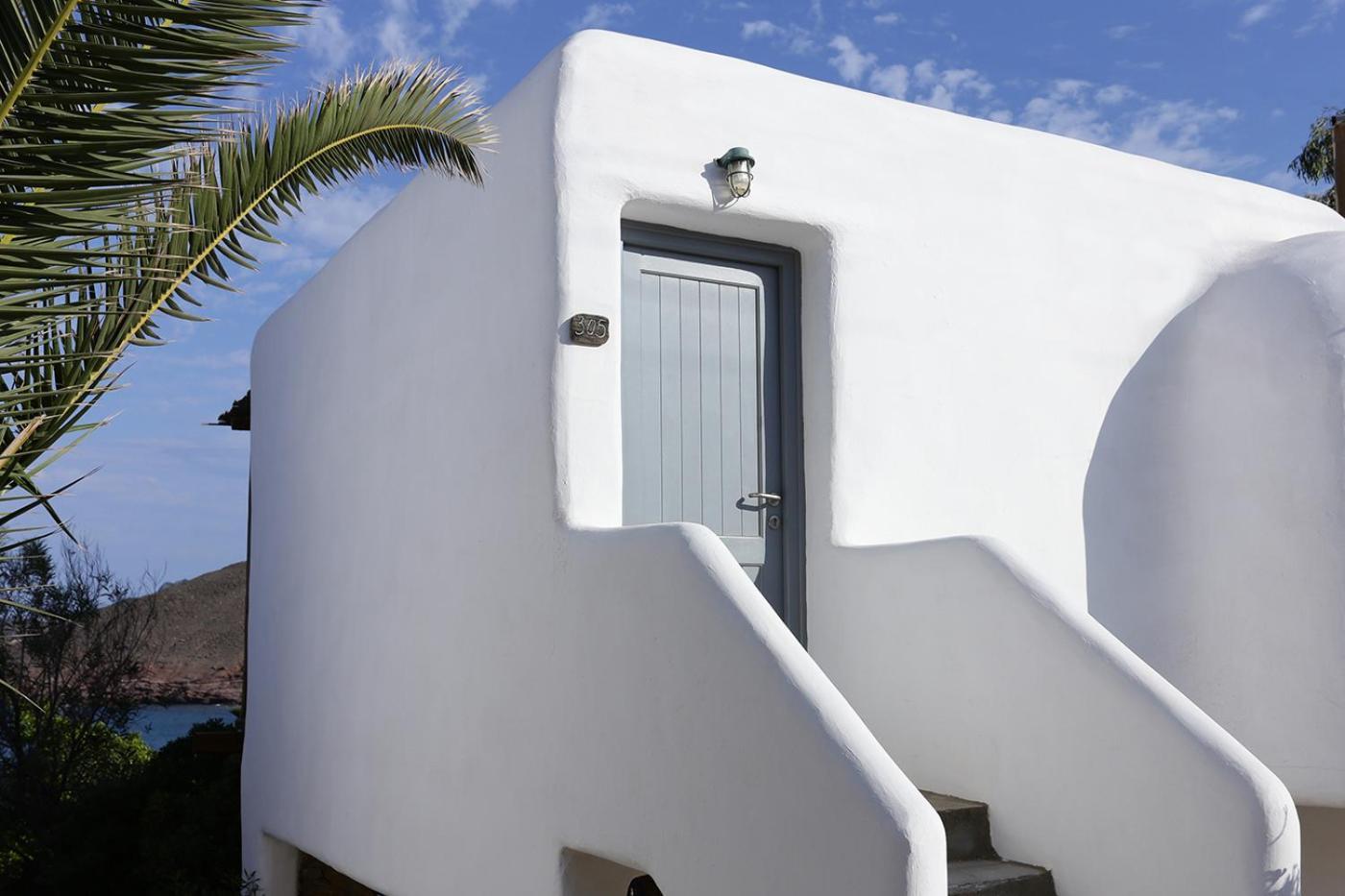 Отель Albatros Club Mykonos Панормос-Миконос Экстерьер фото