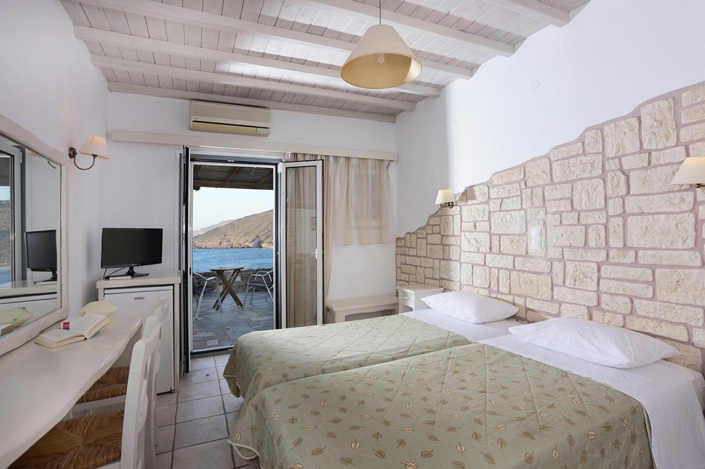 Отель Albatros Club Mykonos Панормос-Миконос Экстерьер фото