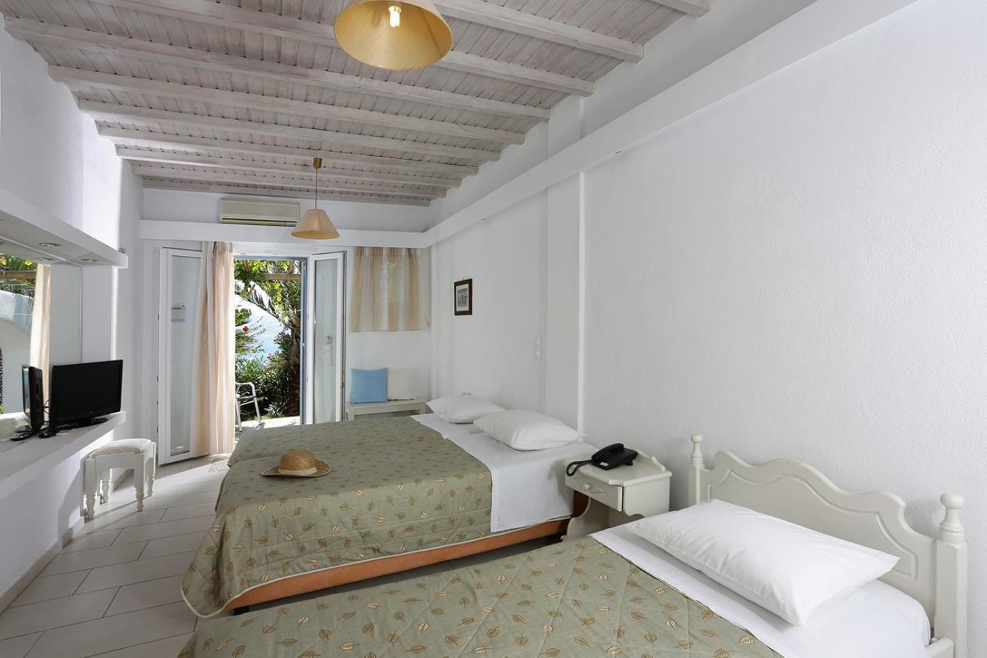 Отель Albatros Club Mykonos Панормос-Миконос Экстерьер фото