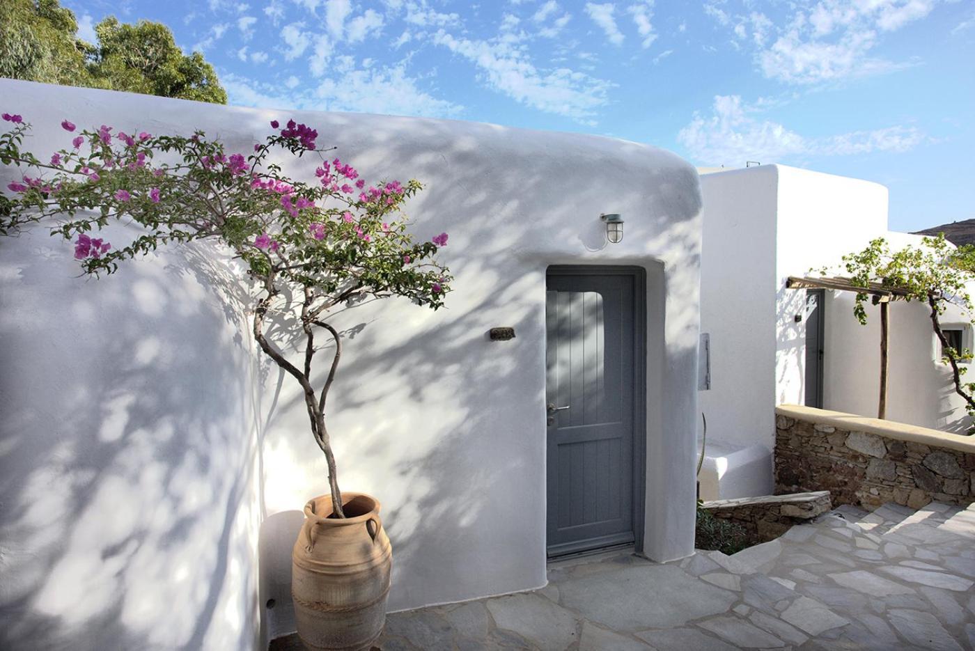 Отель Albatros Club Mykonos Панормос-Миконос Экстерьер фото