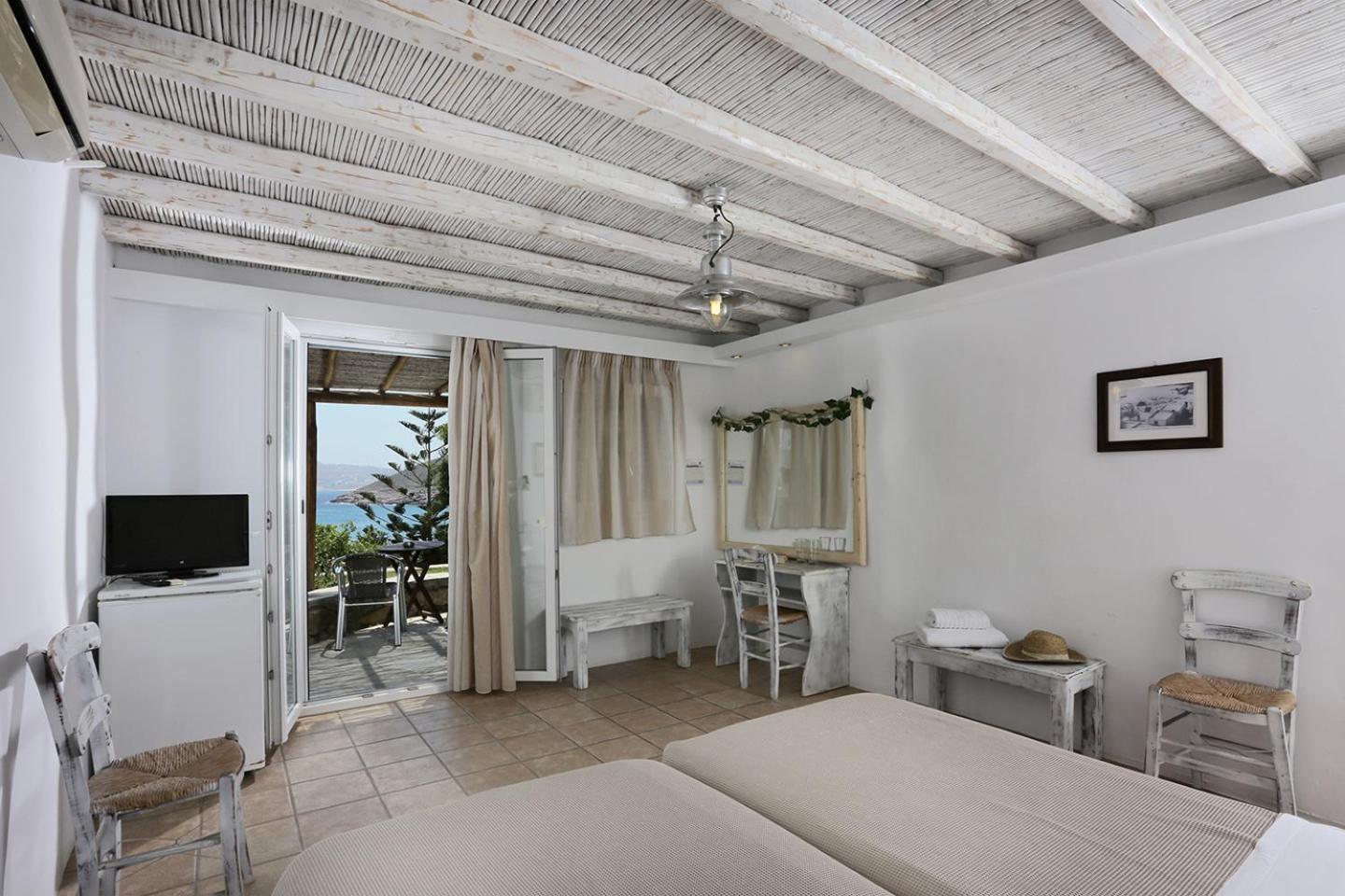 Отель Albatros Club Mykonos Панормос-Миконос Экстерьер фото