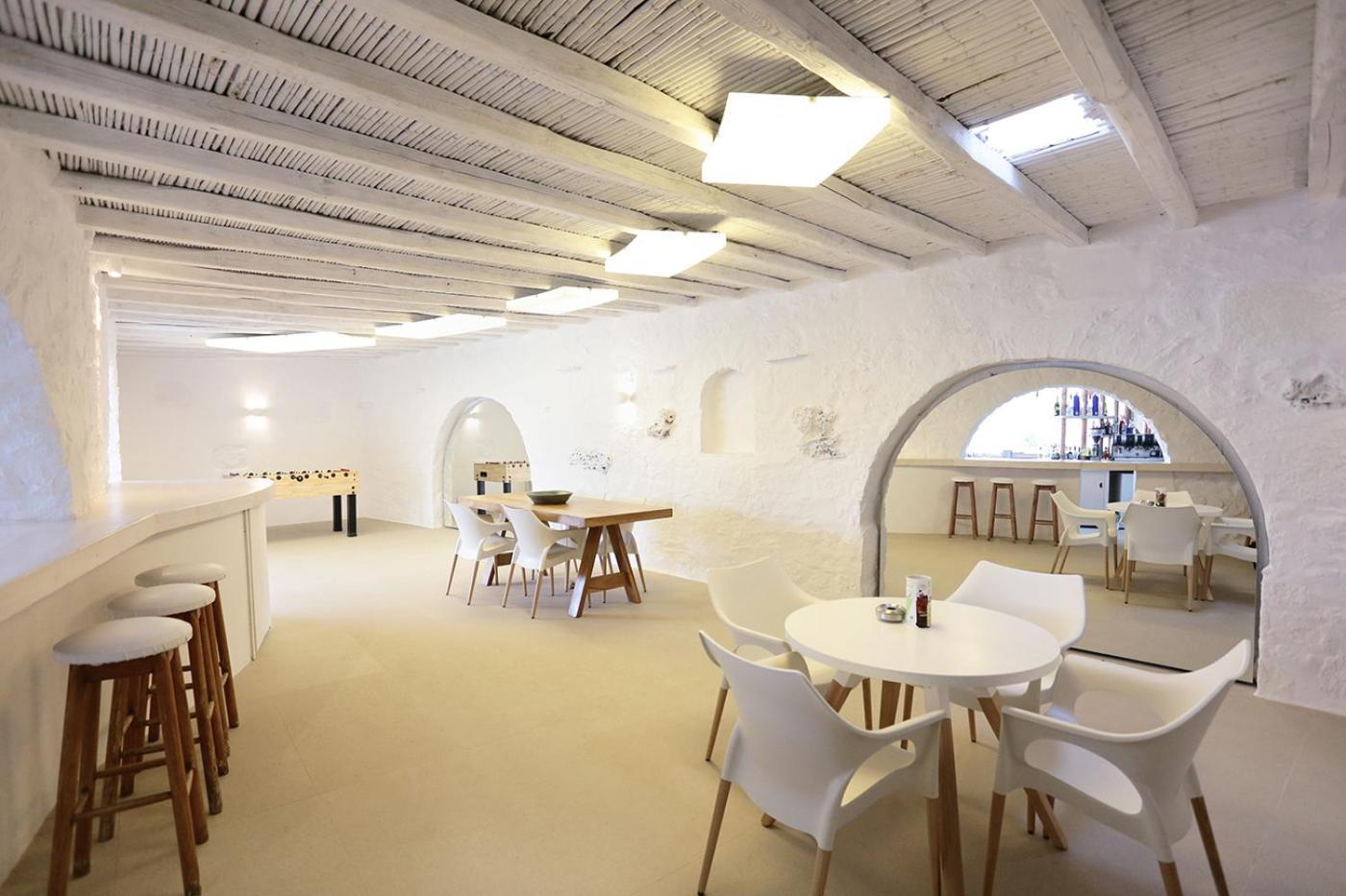 Отель Albatros Club Mykonos Панормос-Миконос Экстерьер фото