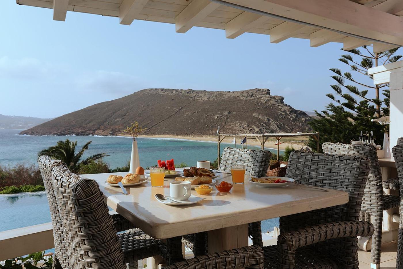 Отель Albatros Club Mykonos Панормос-Миконос Экстерьер фото