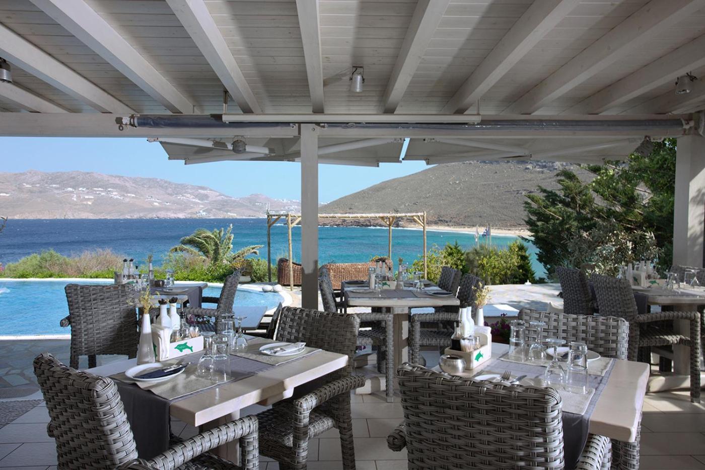 Отель Albatros Club Mykonos Панормос-Миконос Экстерьер фото