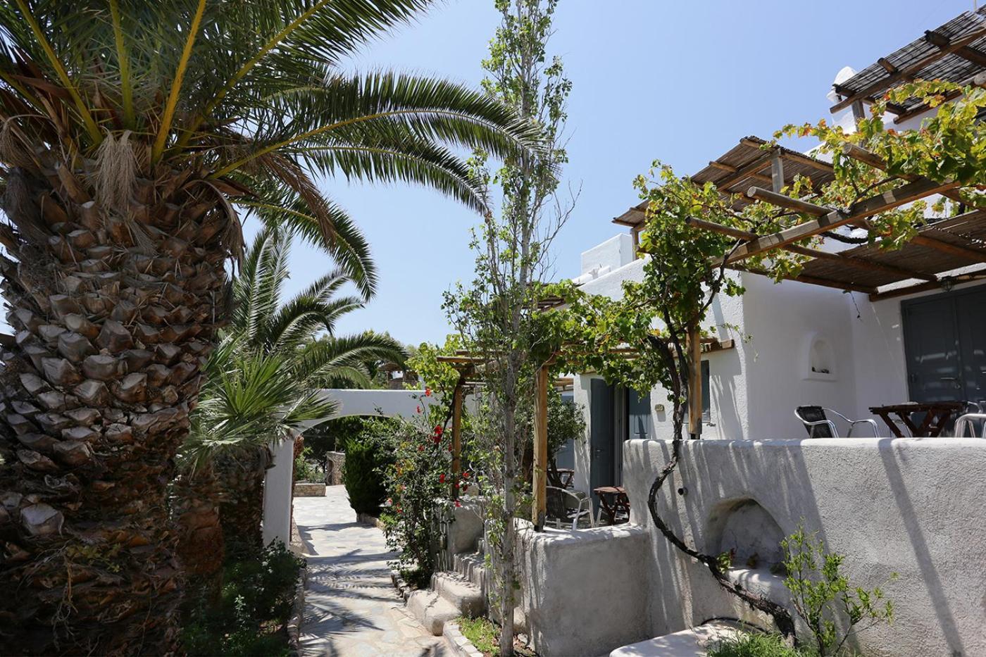 Отель Albatros Club Mykonos Панормос-Миконос Экстерьер фото