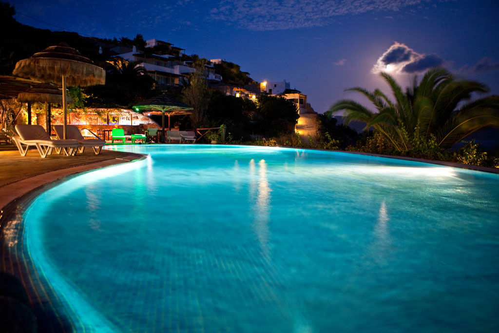 Отель Albatros Club Mykonos Панормос-Миконос Экстерьер фото